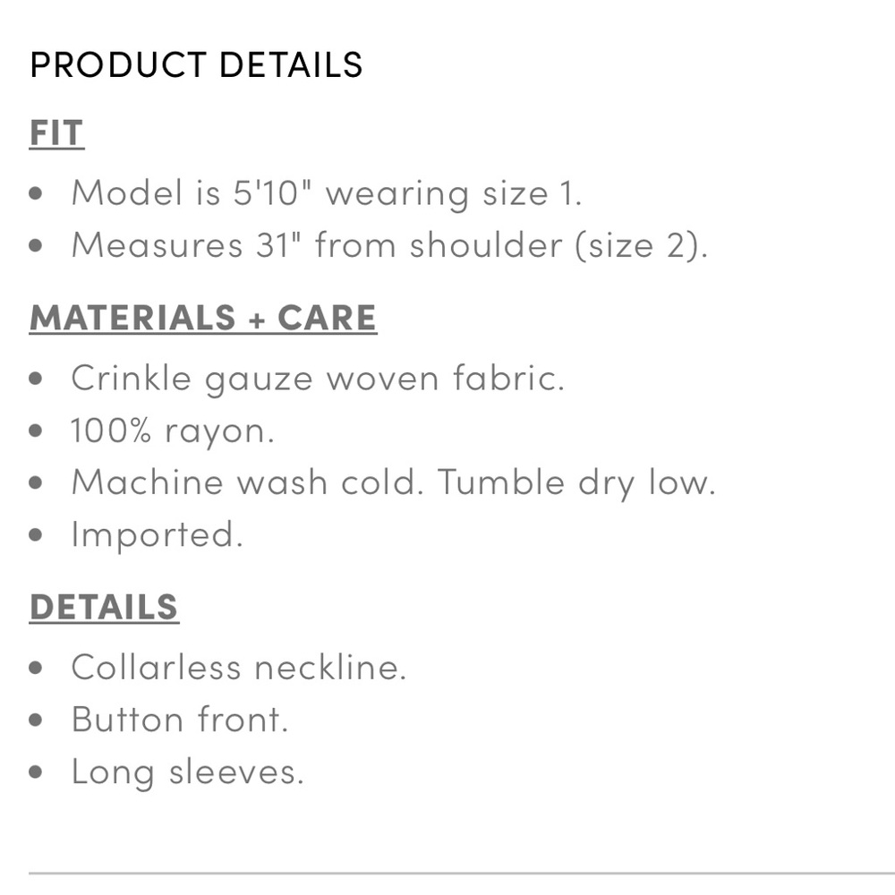 Torrid Blue Button-Front Peasant Blouse - Picture 5 of 5